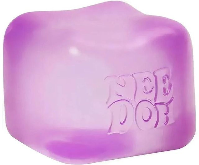 Schylling Needoh Nice Cube, Knet-Rätsel, violett - Bild 1