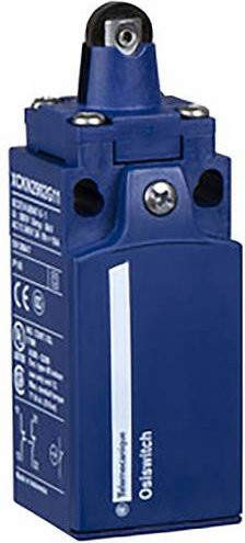 Schneider Electric ZB5AW363S Leuchtdrucktaster-Frontelement in Blau aus Kunststoff - Bild 1