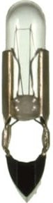 Scharnberger Hasenbein Telefonlampe T5,5K, transparent, 24V, 20mA, Durchmesser: 4,8 mm, Länge: 22 mm - Bild 1
