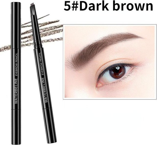 South Moon Doppelkopf-Augenbrauenstift, Dark Brown, Unisex - Bild 1
