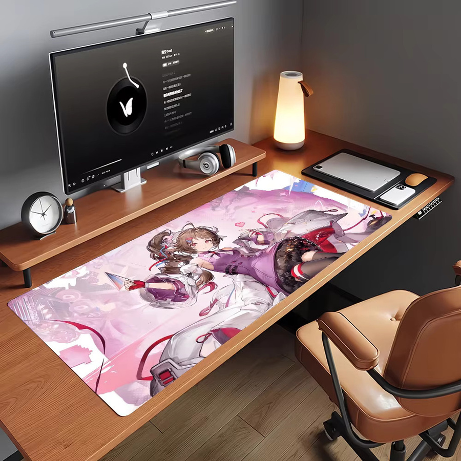 Arknights Endfield Ardelia Mauspad Multicolor rutschfeste Gamer-Schreibtischunterlage für Laptop und Büro - Bild 2