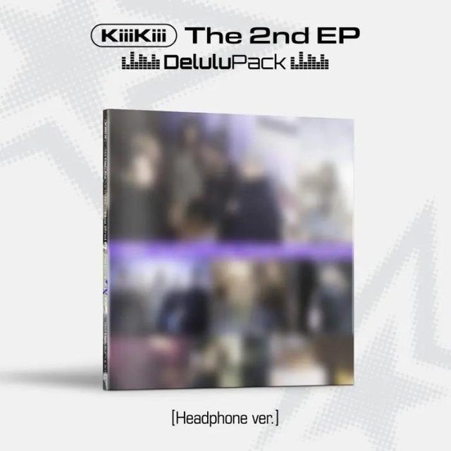 KiiiKiii, Delulu Pack, 2. EP-Album, CD - Bild 1