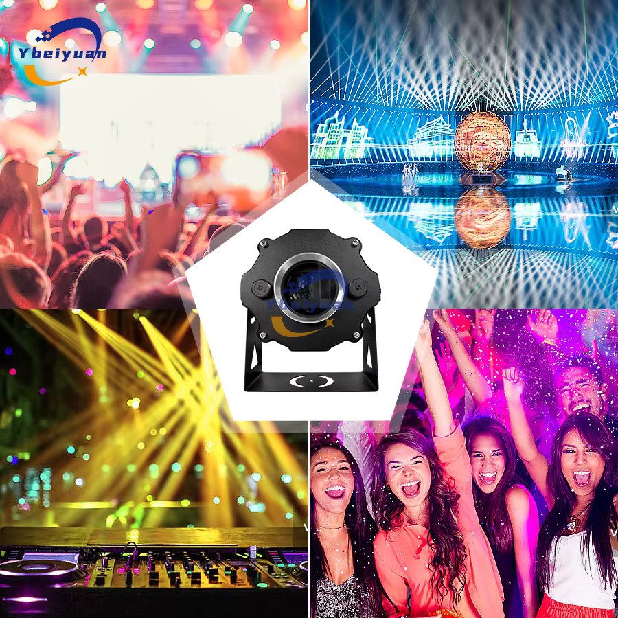 Ybeiyuan Glühwürmchen-Lichter IP65 Wasserdicht Schwarz für Outdoor Lichtshows bei Hochzeiten und Partys - Bild 5