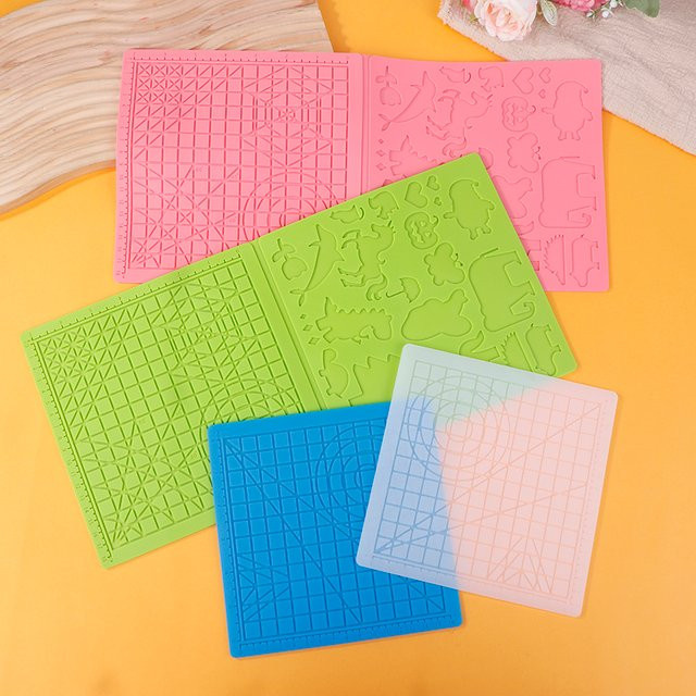 JTZTF 3D Druck Stift Silikon Pad, mit Finger Hülse, Bunt / Mehrfarbig - Bild 1