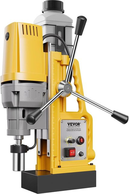 Magnetbohrmaschine Buying Solutions MB in Gelb mit 1400W und 2922 lbf Magnetkraft, 2-in-1 Funktion, 0-750 U/min - Bild 1