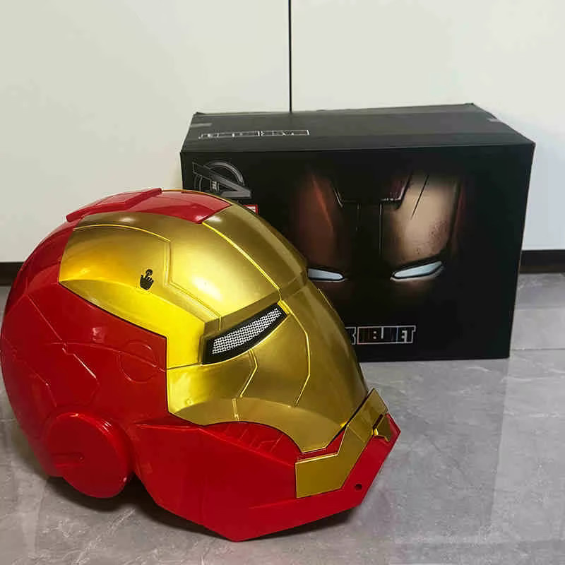 Bandai Marvel Iron Man Helm Mk5, Metall, Kunststoff, Modell Spielzeug - Bild 2