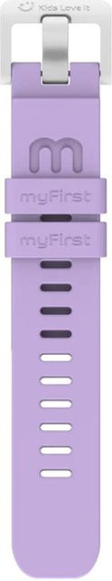myFirst Uhrenarmband Silikon, Light Purple, Kinder - Bild 1