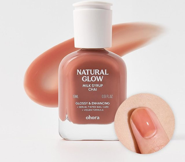 ohora Sirup-Nagelhärter, 15 ml, CHAI, glänzend - Bild 1