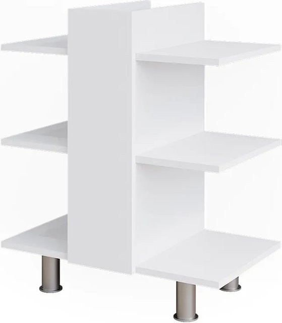 Vicco Waschbeckenunterschrank Fynn Weiß B: 60 cm, H: 70 cm, T: 36,6 cm - Bild 2