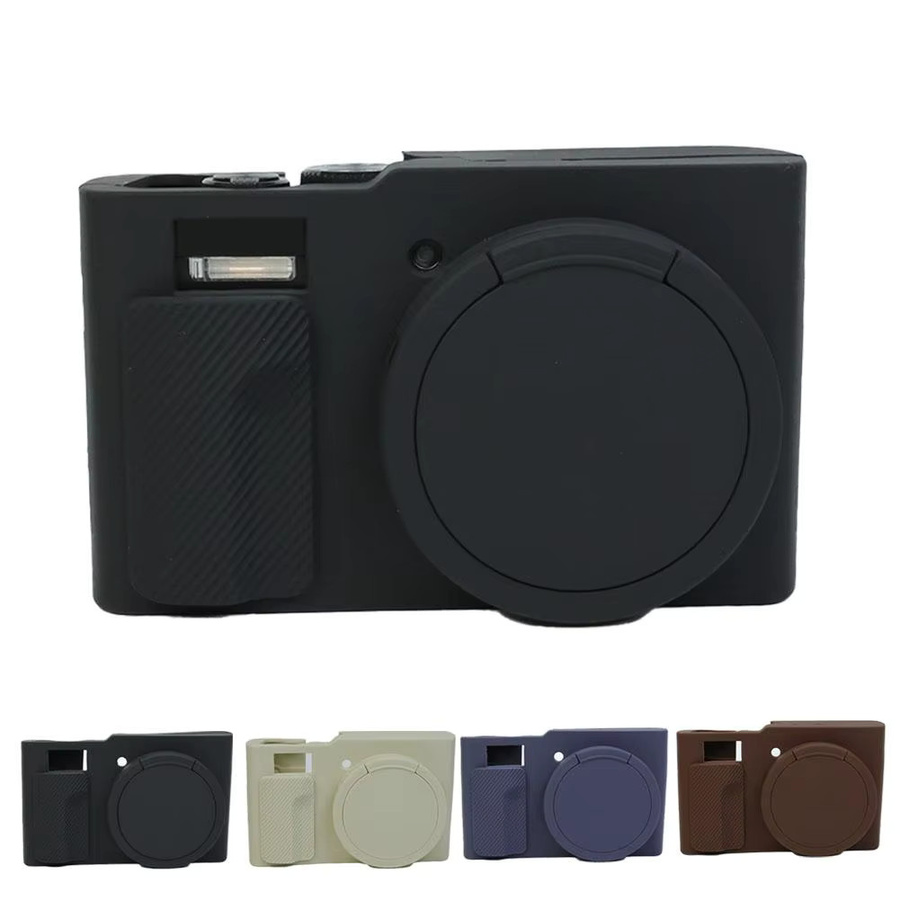 Silikon Soft Armor Kamera Schutzhülle für Panasonic Lumix DC-TZ99 und DC-ZS99 - Bild 2