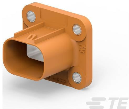 TE Connectivity Buchsengehäuse-Platine 1-2103247-1 in Orange - Bild 1