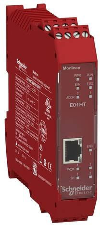 Schneider Electric XPSMCMEN0100HT Erweiterungsmodul in Rot - Bild 1