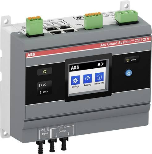 ABB CSU-2LV Leistungsschalterzubehör in Grau, Breite: 15,55 cm, Höhe: 14,11 cm - Bild 1