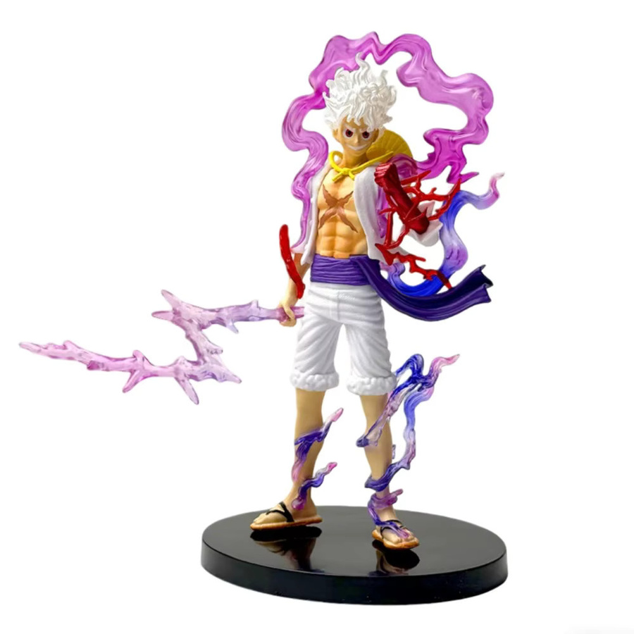 Bandai One Piece Anime Ruffy GEAR 5 Nika Actionfigur 21 cm - Bild 1