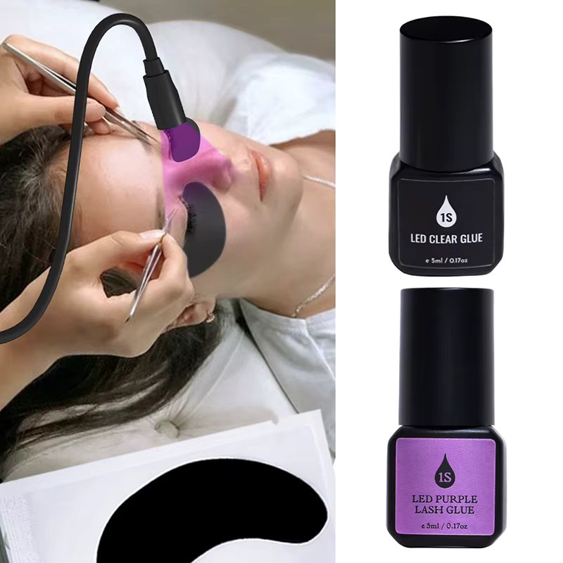 Cappuvini UV-Wimpernkleber, Clear, Unisex - Bild 3