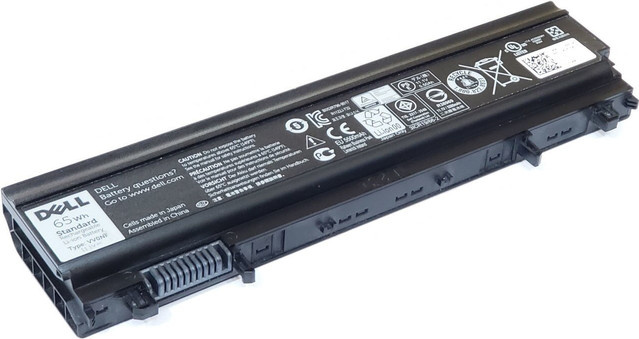 Dell Type VV0NF Laptop-Batterie Lithium-Ionen 6 Zellen 65 Wh Schwarz für Latitude E5440 und E5540 - Bild 1