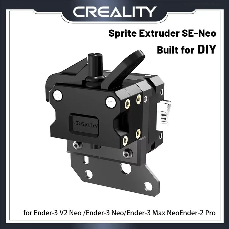 Creality Sprite Extruder SE-Neo für Ender-3 V2 Neo, Ender-3 Neo, Ender-3 Max Neo und Ender-3 Pro in Schwarz - Bild 2