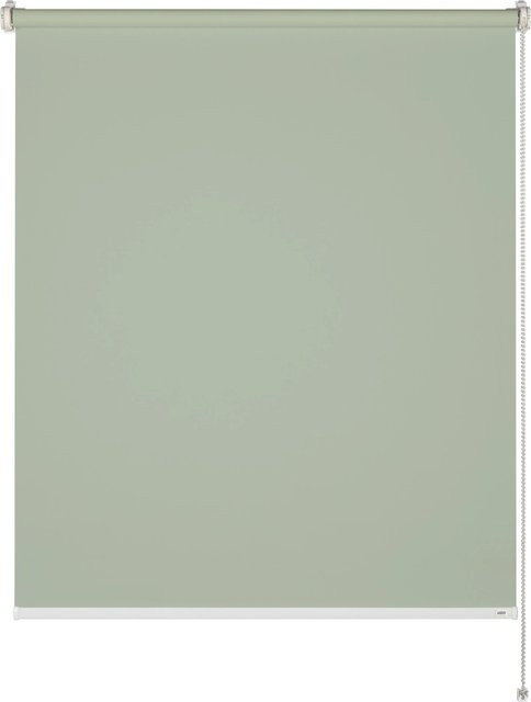 Schöner Wohnen Tageslicht-Rollo Tizia, Grün/Weiß, B: 90 cm, H: 150 cm - Bild 1