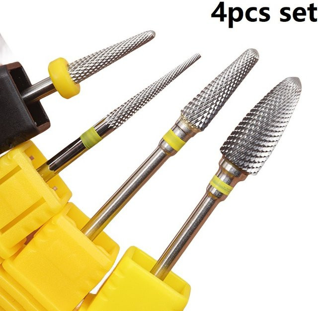 Easy Nail Nagelbohrer-Set, 4-teilig, Unisex - Bild 1