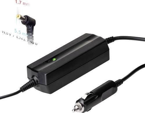 Akyga AK-ND-43 Notebook-Netzteil 90W 19V 4.74A in Schwarz mit Barrel-Stecker - Bild 1