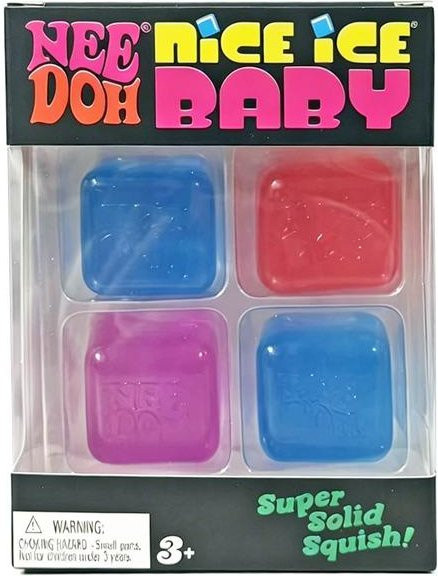 Needoh Mini Nice Ice Baby Teenie, Spielzeug, Stressabbau - Bild 1