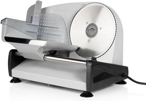 Tristar EM-2099 Allesschneider in Silber, Grau und Schwarz mit 150W Leistung, B/T/H: 43,5 x 28,5 x 15,0 cm - Bild 1