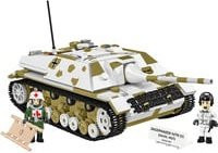 COBI Klemmbaustein Jagdpanzer IV/70 (V) (Sd.Kfz.162/1) im Maßstab 1:28 mit Wintertarnung - Bild 1