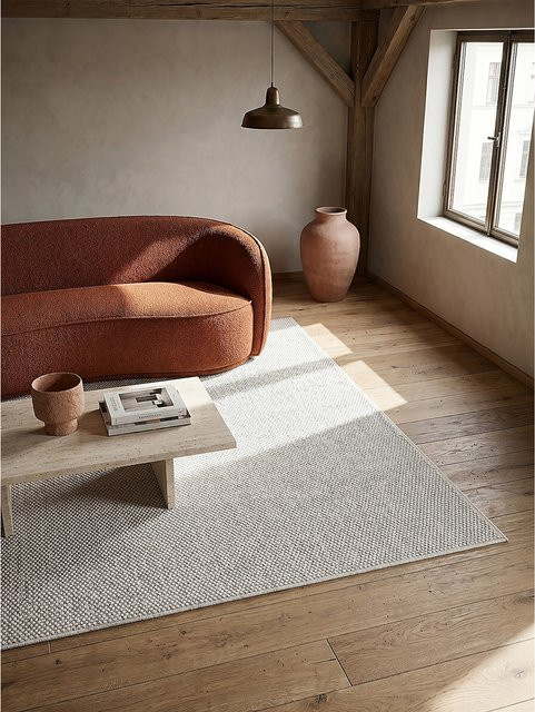 Teppich Kadima Design aus Polypropylen in Beige, B/T: 160 x 220 cm - Bild 1