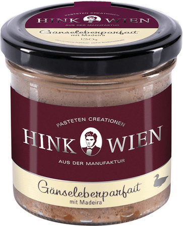 Hink Gänseleberparfait mit Madeira 130 g