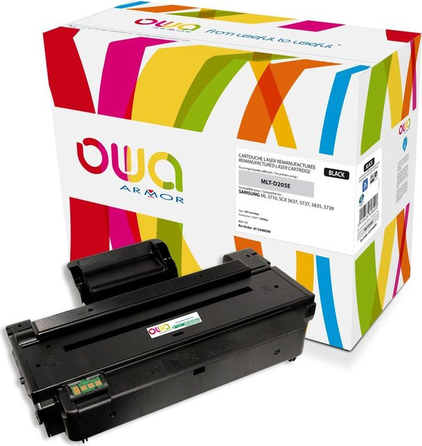 Armor Tonerpatrone Schwarz für Samsung ML-3710D, 3710DW, 3710ND Laserdrucker - Bild 1