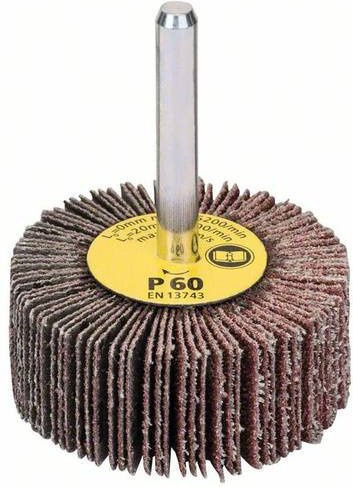 Bosch Lamellenschleifer für Holz und Metall in Braun, Durchmesser: 50 mm, Aufnahme: 6 mm, Dicke: 20 mm - Bild 1