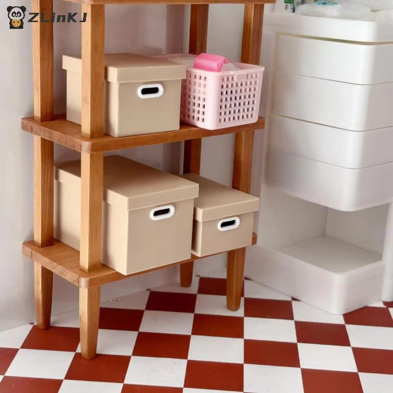 MYPANDA Miniatur-Aufbewahrungsbox mit Deckel, 1-teiliges Set - Bild 5