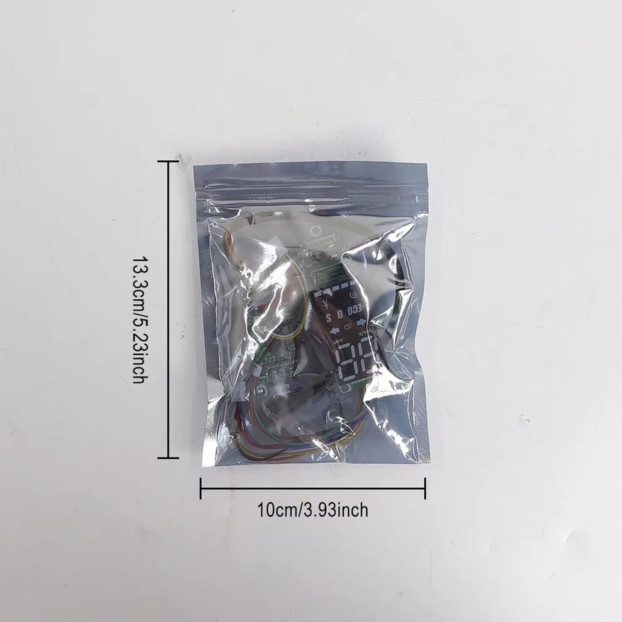 Ninebot F2 Pro Elektroroller Armaturenbrett-Display, wasserdichter Leistungsmonitor in Schwarz und Transparent - Bild 4