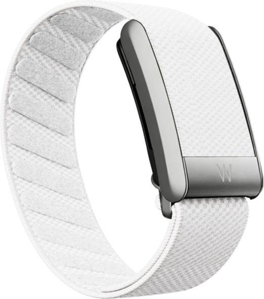 Uhrenarmband Nylon, Geflochten, Weiß, Unisex - Bild 1