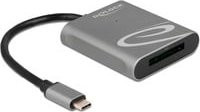 Delock USB-C Kartenleser für XQD 2.0 in Grau - Bild 1