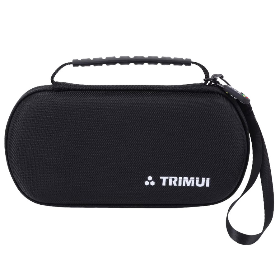 APWIKOGER Schutzhülle für Trimui Smart Pro Retro-Handheld-Spielkonsole, wasserdicht und stoßfest, Schwarz - Bild 5