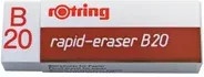 rotring Radierer rapid-eraser B20 weiß - Bild 1
