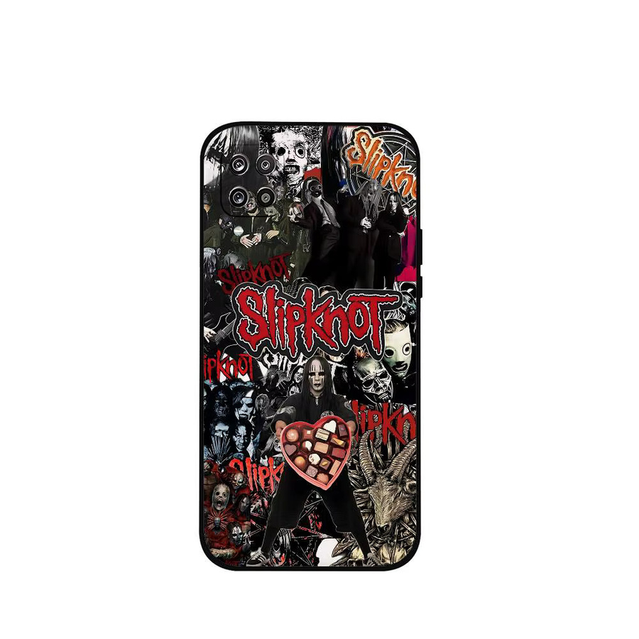 Slipknot Rock Band Handyhülle Soft Cover für Samsung Galaxy S21 S22 S23 S24 Ultra S25 Ultra S26 Multicolor - Bild 6