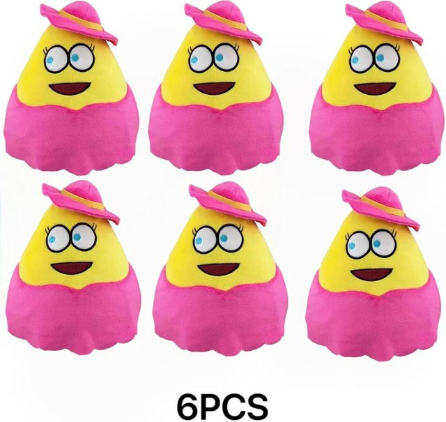 Yiran toy Pou Plüschtier, 21cm, ab 14 Jahren - Bild 1