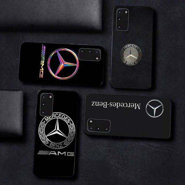 Mercedes-Benz Design Handyhülle für Samsung Galaxy S24 Ultra S23 S22 S21 S20 Serie in Schwarz - Bild 1