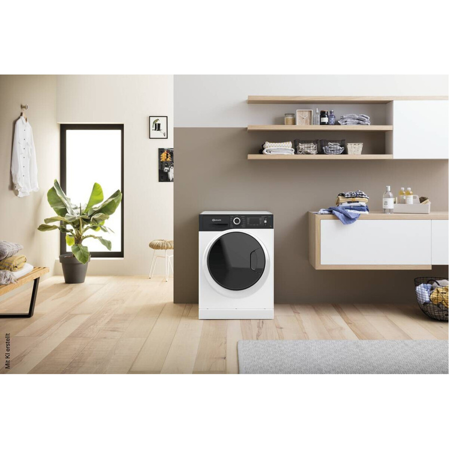 Bauknecht Waschmaschine SteamPlus9A2JGSP Frontlader weiß B/H/T: 59,5 x 85 x 60,5 cm - Bild 2