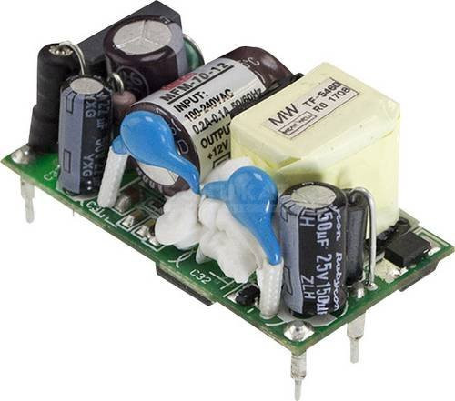Mean Well MFM-10-15 AC/DC-Printnetzteil 15 V/DC 0.67A 10W Multicolor - Bild 1