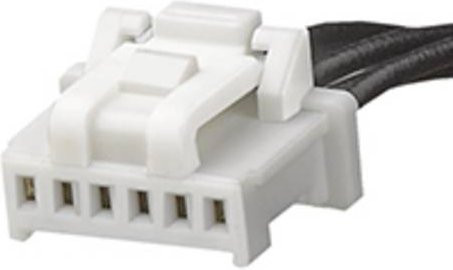 Molex 15133-0602 Bulk in Weiß - Bild 1