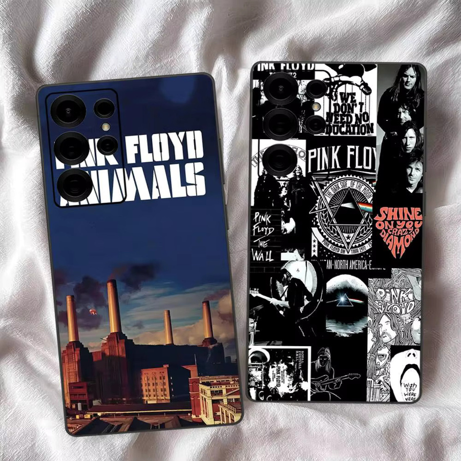 Rock Band P-Pink F-Floyd Handyhülle für Samsung Galaxy S24 FE S25 Ultra S20 Lite S21 S22 S23 S24 S22 Ultra 5G in Multicolour - Bild 2