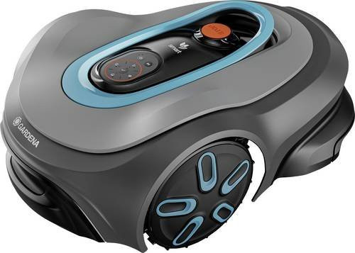 GARDENA smart SILENO Mähroboter 19901-20 in Grau für Flächen bis max. 800 m² - Bild 1