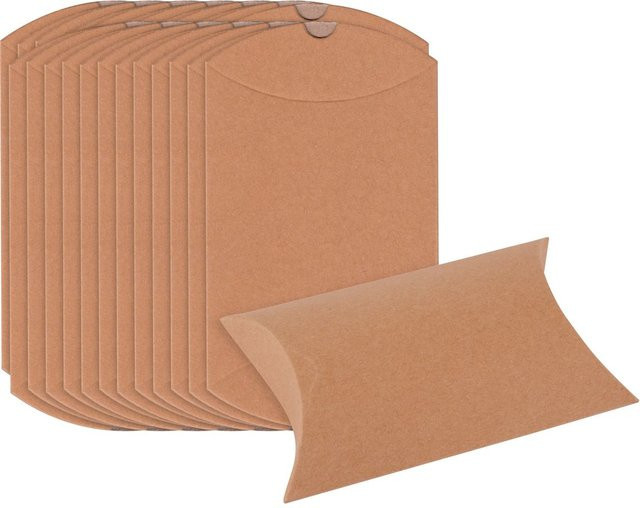VBS Geschenkbox Faltschachtel aus Karton, Braun, 25 Stück - Bild 1
