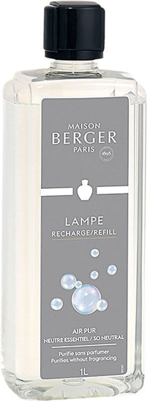 MAISON BERGER Nachfüller transparent aus Glas in rechteckiger Form - Bild 1