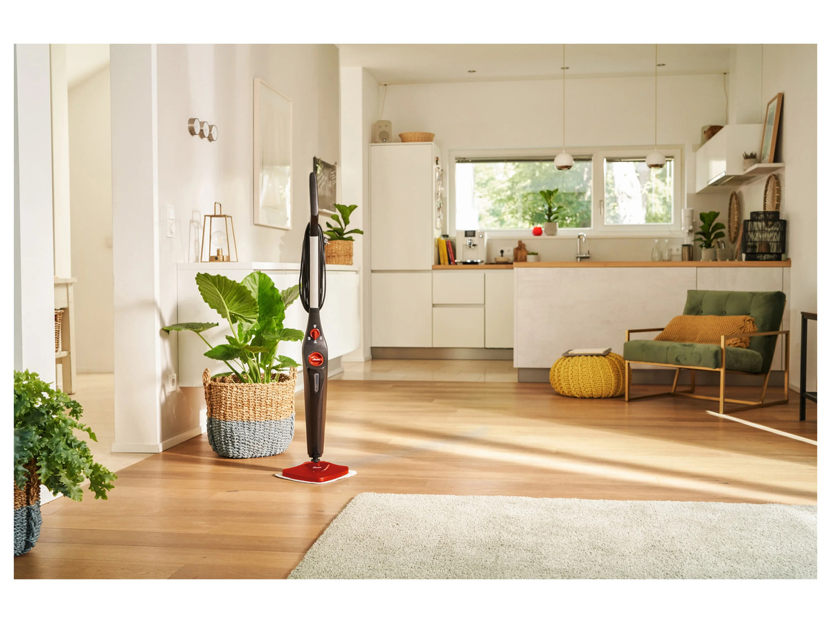 Vileda Steam Mop Dampfmopp zur Bodenreinigung mit Hartboden-Düse - Bild 3