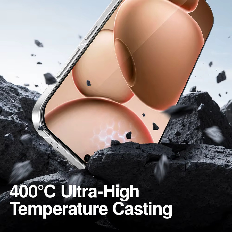 SmartDevil Displayschutzfolie aus gehärtetem Glas für OPPO Find X9 Ultra, X8 Ultra und Find X9S Pro, transparent, Anti-Fingerabdruck - Bild 4