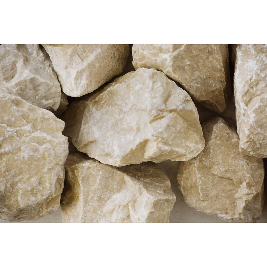 Scherf Marmorbruch Chateau-Beige Dekosteine als Big-Bag mit 1.000 kg - Bild 2